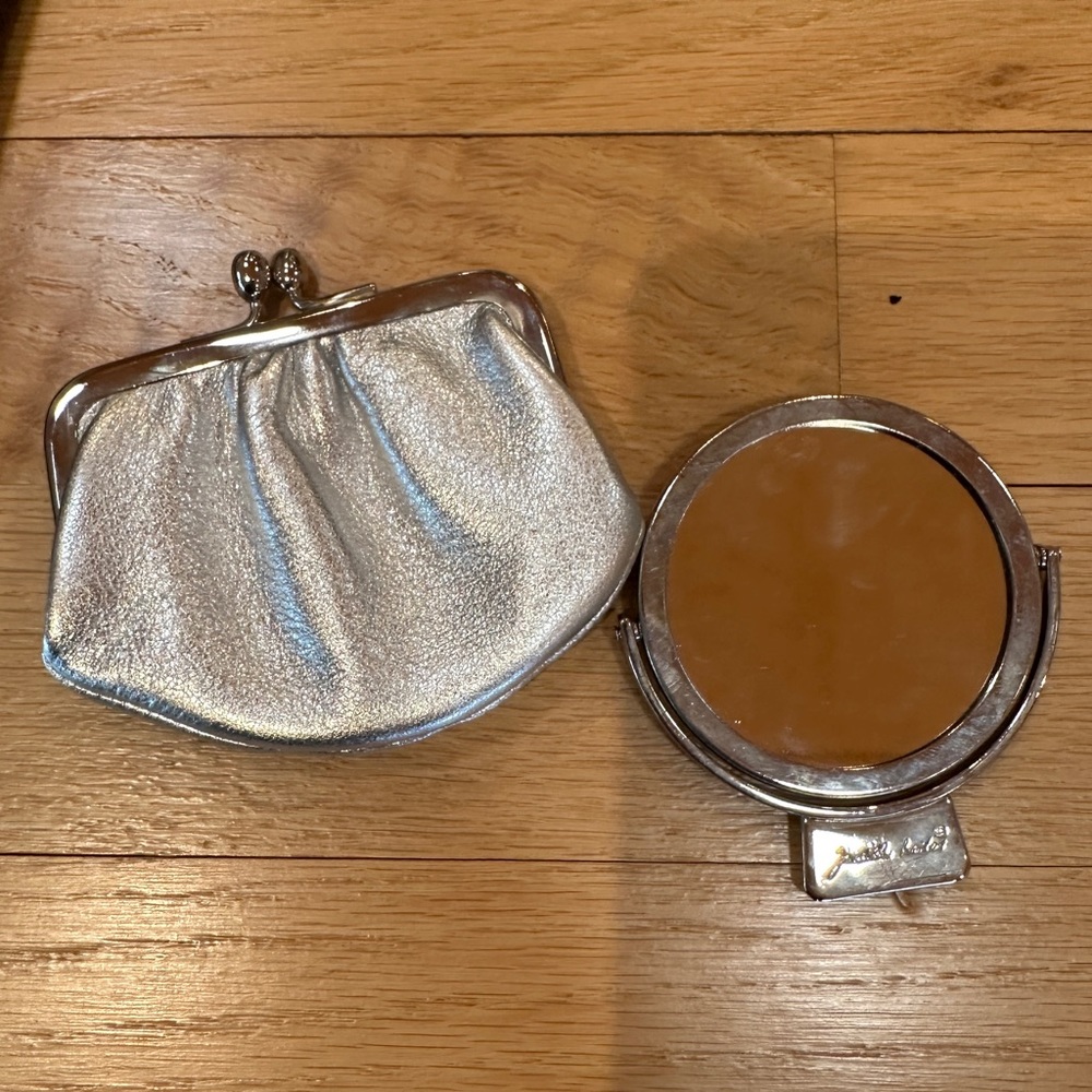Judith Leiber Swarovski Crystal Heart Soul Wedding Clutch Shoulder Bag View 6
